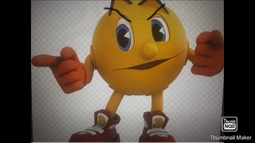 Pac Man makes an updated on the next remake level.