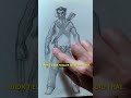 Creating a Wolverine Sketch at Work