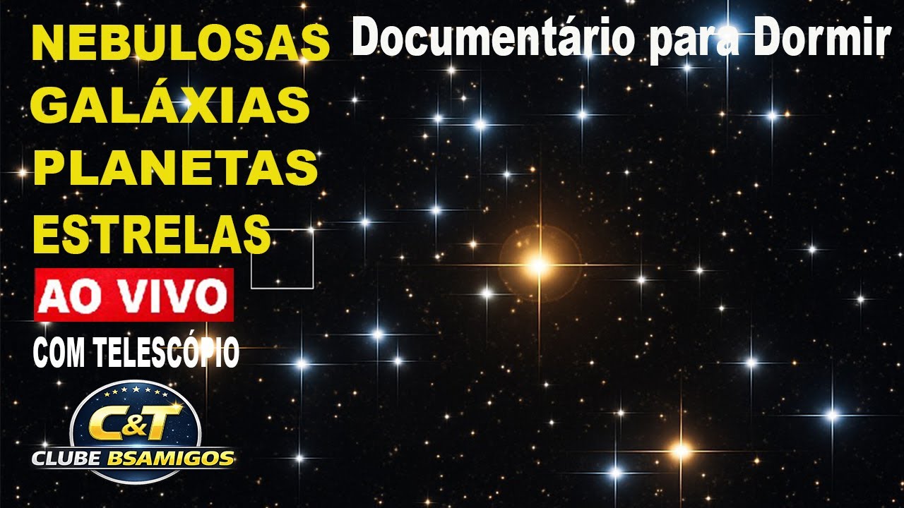 Durma Observando galáxias, nebulosas, estrelas e muito mais  com o Telescópio da Nasa em tempo real