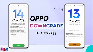 How to Downgrade ColorOS 14 to ColorOS 13 | Rollback Oppo Device | Oppo Android 14 to Android 13🔥🔥 screenshot 1