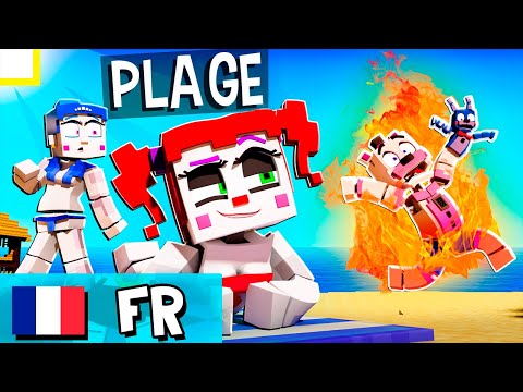 SISTER LOCATION VA A LA PLAGE - Fazbear and Friends #1-15 - Version Française