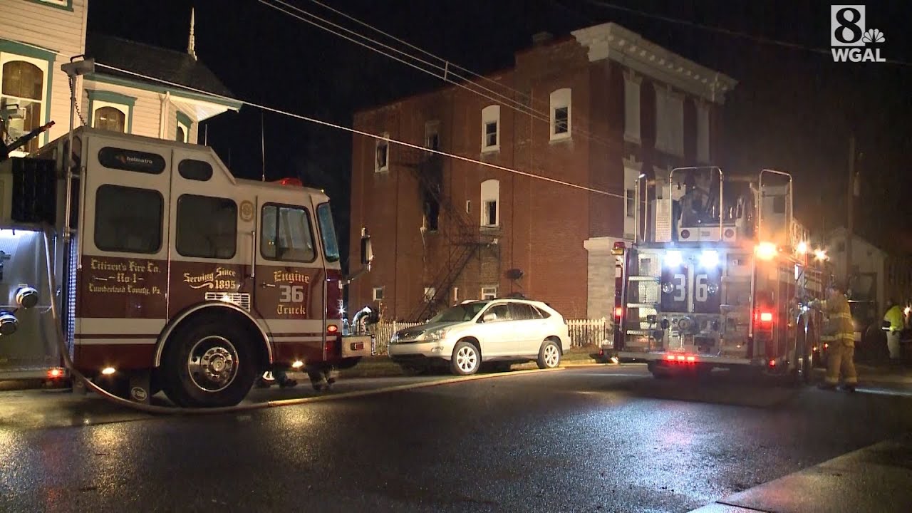 One person killed in apartment fire - YouTube