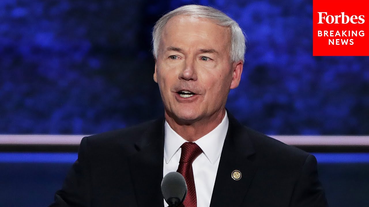 Arkansas Governor Hutchinson wants higher salaries for teachers YouTube