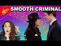 Singing Teacher Reacts Smooth Criminal - Glee | WOW! They were...
