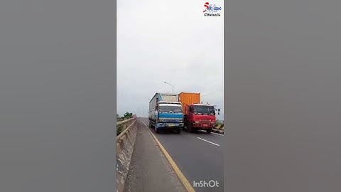 Fuso Truck Trailer #shorts #truck #bus #bismania #xalamchennil