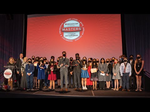 Broadcom MASTERS 2022 Awards