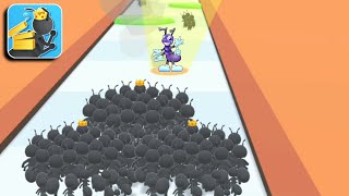 Tiny Run 3D All Levels - Max Level Gameplay (iOS & Android) Walkthrough Part 73