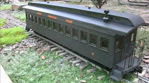 EBT Miners Coach #5 - 1:20.3 Kit from Iron Horse Engraving