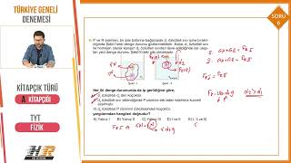 Tyt-Fen Bi̇li̇mleri̇-Hiz Ve Renk Yayinlari Türki̇ye Geneli̇ Deneme Sinavi A Ki̇tapçiği 1-20 Sorular--