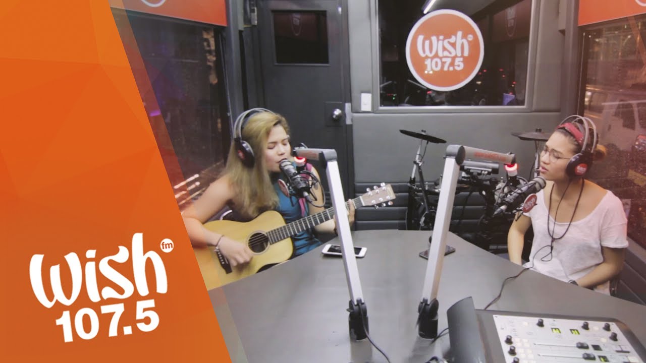 在 YouTube 上觀看「Leanne and Naara perform "Run Run" LIVE on Wish 107.5 Bus」 在 YouTube 上觀看「Leanne and Naara perform "Run Run" LIVE on Wish 107.5 Bus」