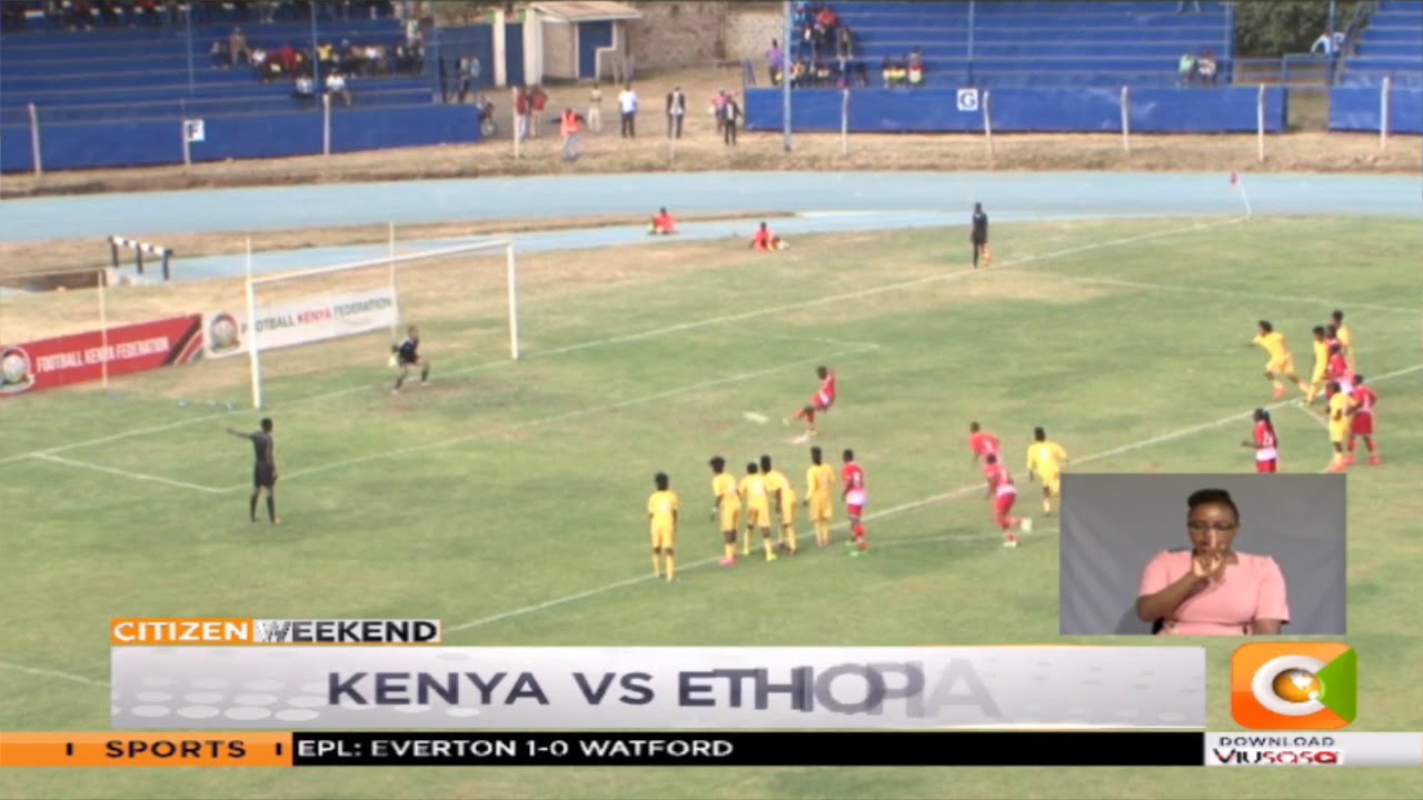 citizen tv live stream kenya Moral boosting 3–2 win for Harambee starlets