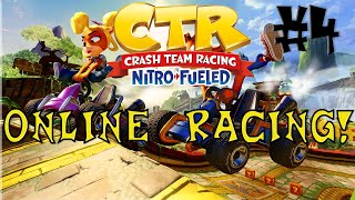 Crash Team Racing Nitro Fueled: Online Racing Part 4 - Matchmaking Races!