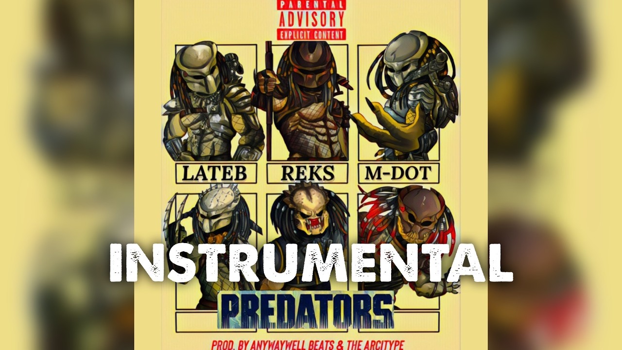 Ver Instrumental | Lateb x Reks x M-DOT - Predators prod by Anywaywell Beats x The Arcitype en YouTube Ver Instrumental | Lateb x Reks x M-DOT - Predators prod by Anywaywell Beats x The Arcitype en YouTube