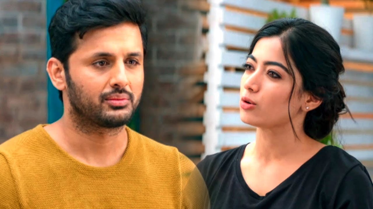 रश्मिका मंदाना ने नितिन को ज्यादा होशियार ना बनने को कहा