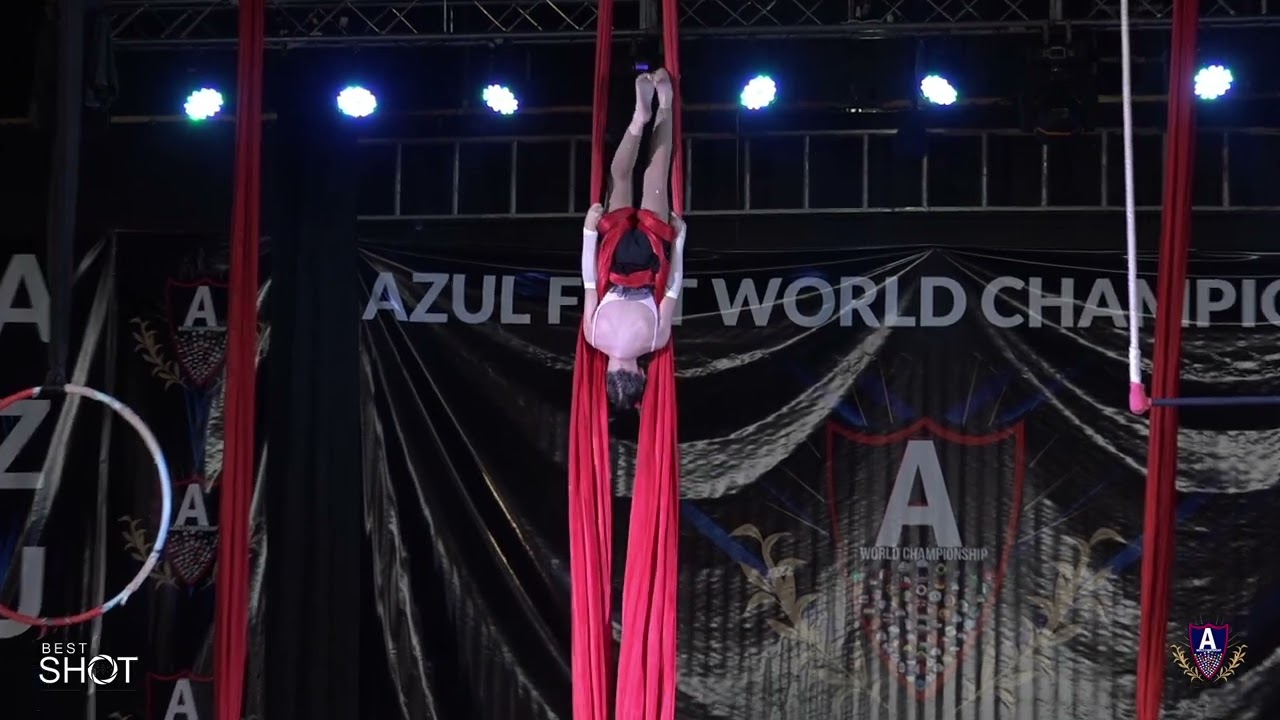 Azul Fest World Championship - Finales Mundiales de Artes Aereas - Caterina Marconi 