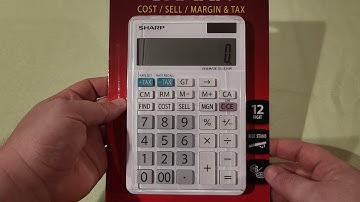 Get This if You Need a LARGE Display Calculator!