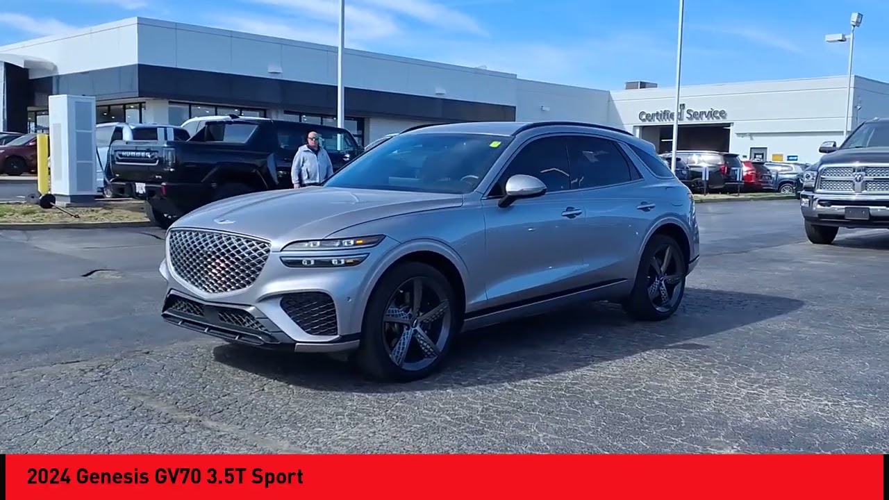 2024 Genesis GV70 St. Peters MO P6541