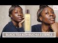 Fresh black tea kombucha facial treatment essence first impressions  skincare routine  byalicexo