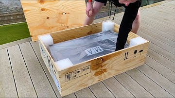 GrandMA3 Light Unboxing