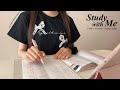 study with me⌇pencil ASMR♡⌇30分集中⑅⌇受験生と一緒に勉強しよう