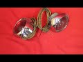 1950 Pontiac Tail Light Assemblies