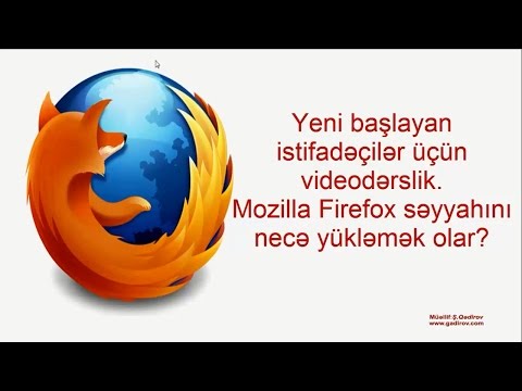 Video: Ən son Firefox nədir?