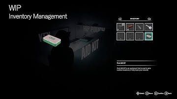 [WIP] Inventory Management