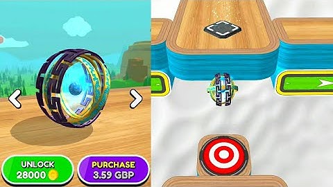 GOING BALLS SPIN THE WHEEL GAMEPLAY WALKTHROUGH | COMMENTARY | ( ANDROID & IOS GAMEPLAYS )