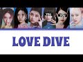 IVE - LOVE DIVE| But You Are Wonyoung & Rei