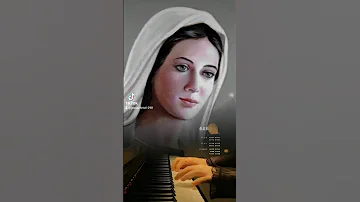 ترنيمه يا ام النور يا جميله العذراء مريم 