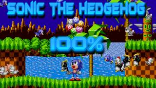 Sonic The Hedgehog 100% Playthrough (Sonic Origins)