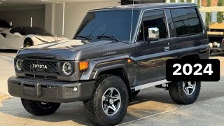 🚨NEW 2024 Toyota land cruiser GDJ71 2024🔥Best &amp; Luxury SUV