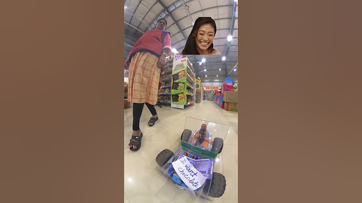 buying chocolate with an rc car  #shorts #trending #funny #shoping