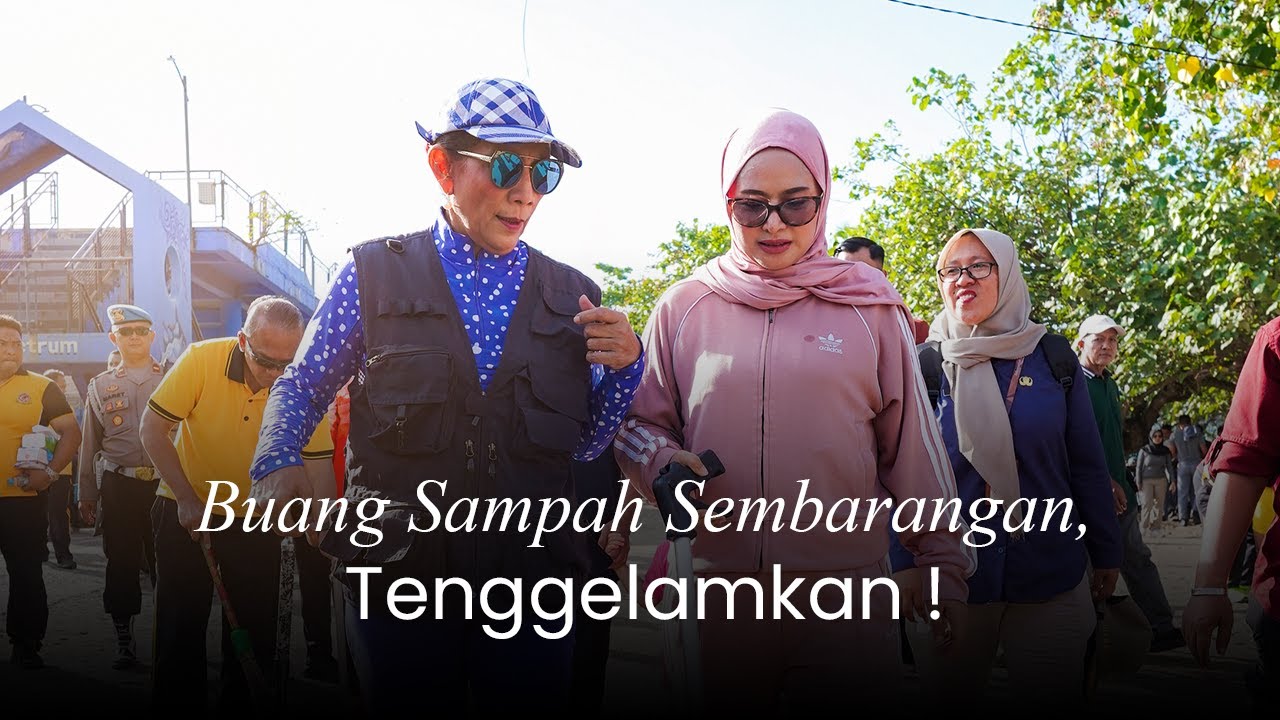 Buang sampah sembarangan, Tenggelamkan !!!