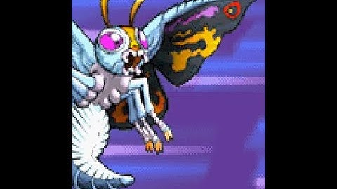 Godzilla: Domination (GBA) Mothra Story Mode