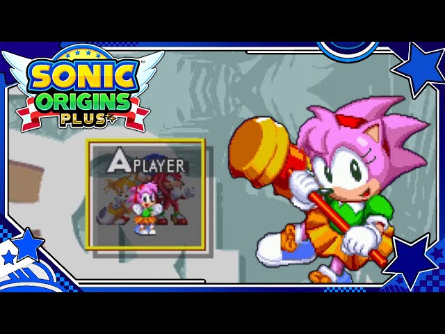 Sonic Origins Plus traz 12 jogos à coletânea e Amy Rose jogável