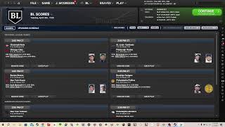 APBA PC Baseball and Diamond Mind Baseball | Doubleheader