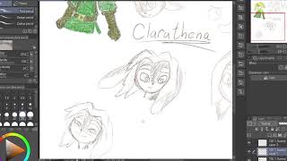 Sketches and stoof