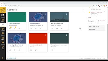 How to Import Canvas Course Content into a New Empty Canvas Course