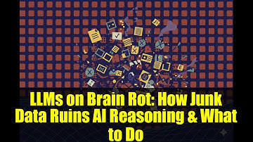 LLMs on Brain Rot: How Junk Data Ruins AI Reasoning & What to Do