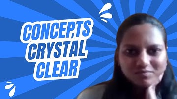 CONCEPTS ARE CRYSTAL CLEAR | DATA & ANALYTICS | DownTownCoders