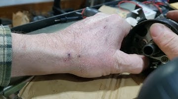 Replacing Points in an Autolite Distributor Model IAD-4008, 1946 Willys (2-27-2022)