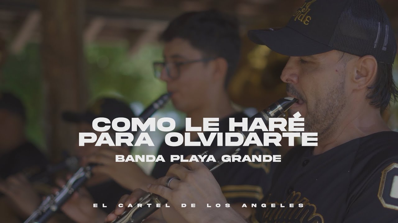 Banda Playa Grande - Como le haré para olvidarte