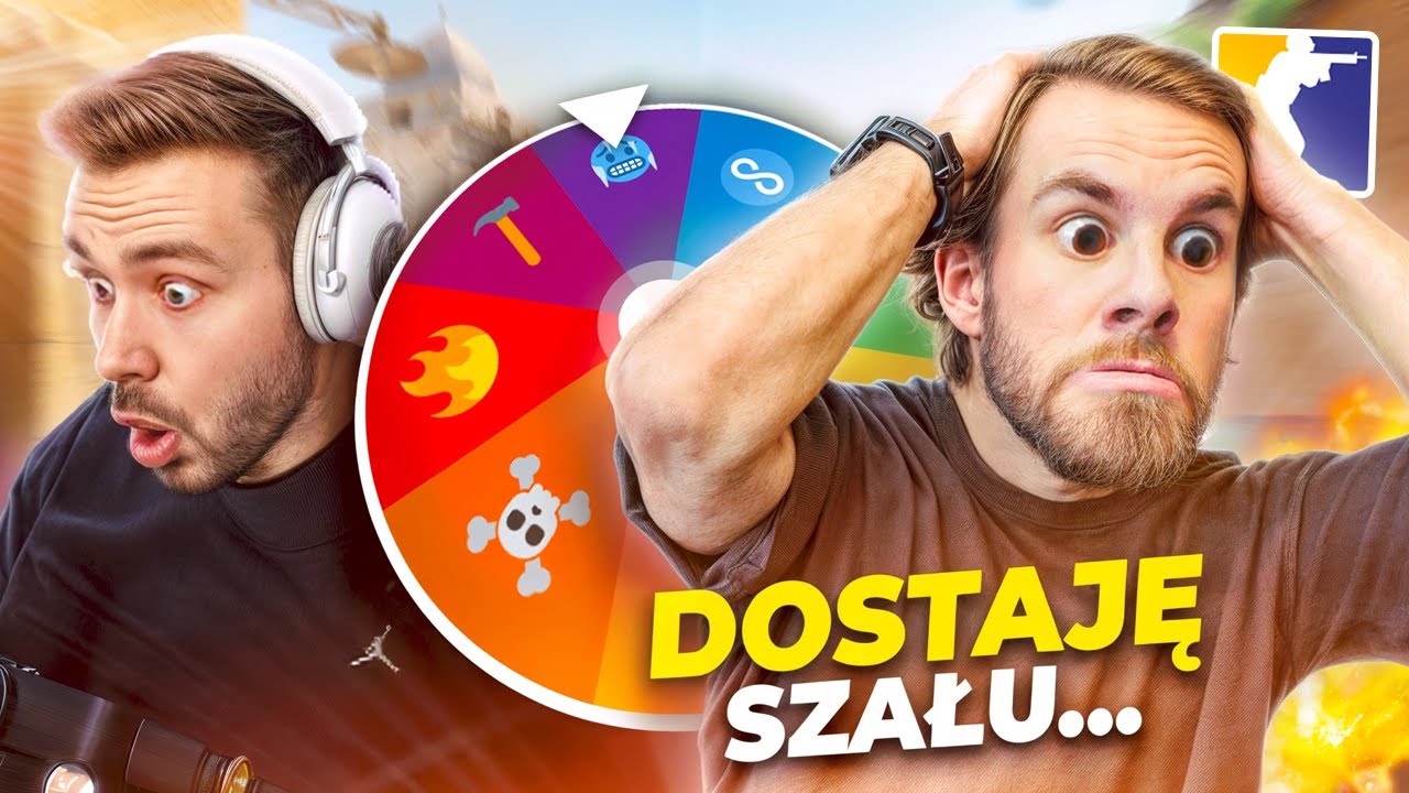 SIADŁA MI PSYCHA NA SUPERMOCACH Z PEVOREM!