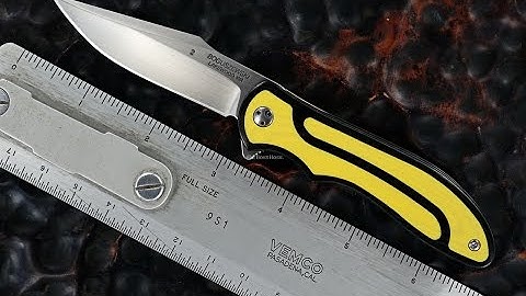 Phil Boguszewski Custom Integral-S Handle Mini Cobra Saber-grind Flipper