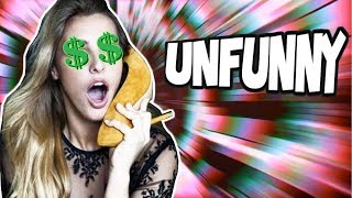 The Worst Instagram Comedian Yet (Lele Pons is not funny)