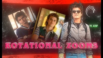 “How to Make Rotational Zooms Like Fictic & Heisty | Viral Microwave Zoom Effect”