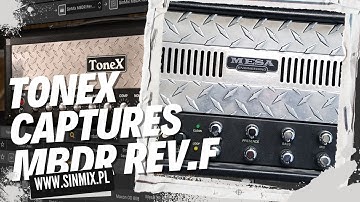 SinMix ToneX Captures - Mesa DR Rev.F 1992