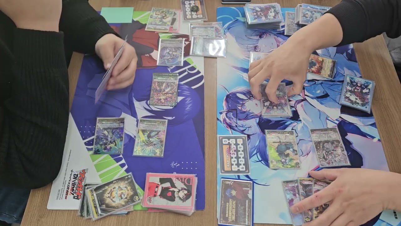 26.02.18. Win&Hunt 비공인 VGCS 1R 벨클레어 VS 메그놀리아 팬텀