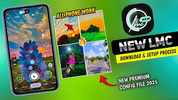 Best LMC 8.4 Camera & Config File for All Phone (100% Official & Working) | Best camera App